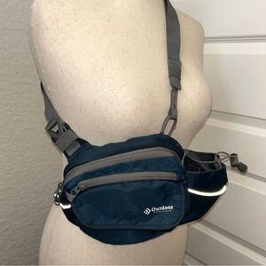 Outdoor Products Melrose Crossbody Belt Fanny Pack Bag